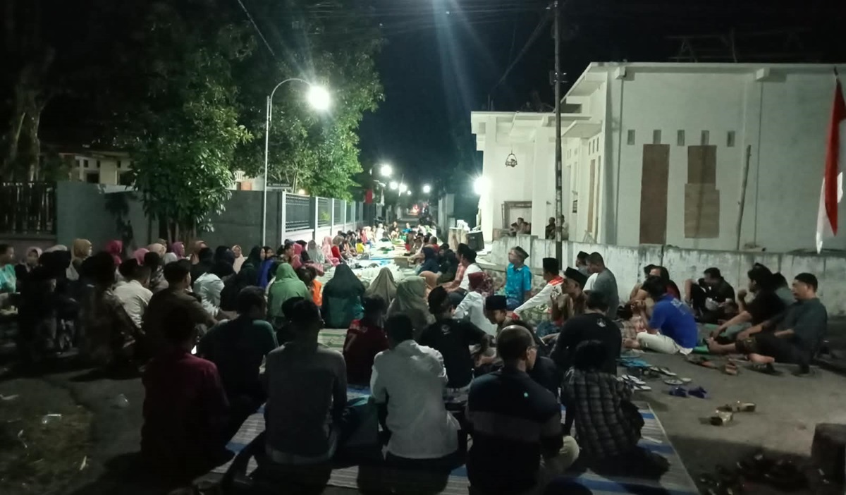 RT 4 dan RT 7 Desa Patranrejo Gelar Tasyakuran Peringati 81 Tahun Kemerdekaan Indonesia
